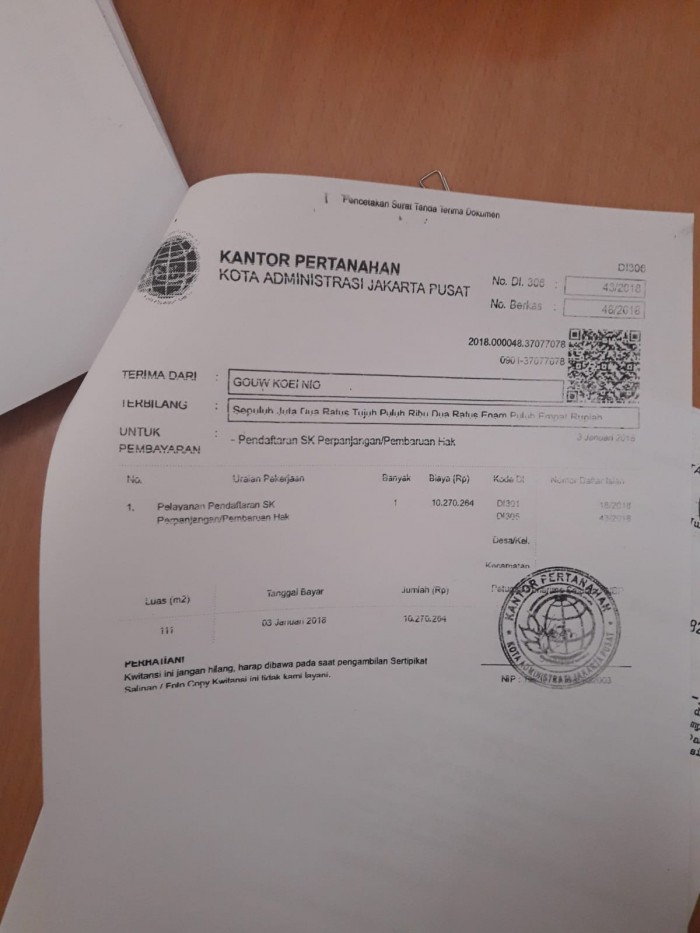 Ruko dijual di Kyai Caringin Gambir Jakarta Pusat